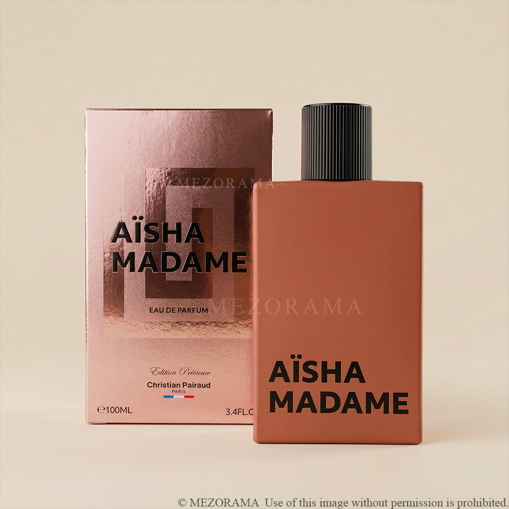 Elegancia Parisina Cotidiana, Aïsha Madame, Edición Preciosa, Eau de Parfum Mujer, 100ml
