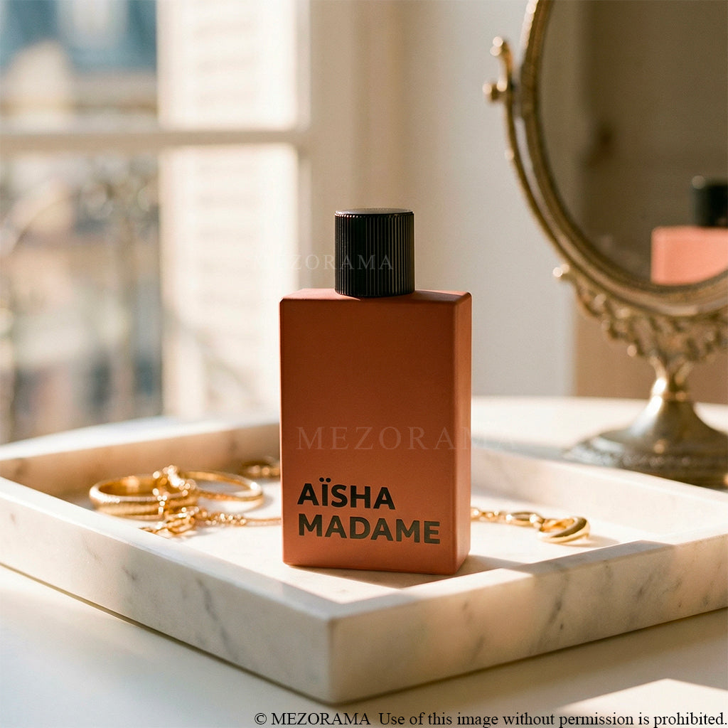 Elegancia Parisina Cotidiana, Aïsha Madame, Edición Preciosa, Eau de Parfum Mujer, 100ml