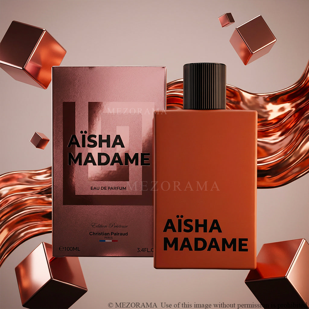Elegancia Parisina Cotidiana, Aïsha Madame, Edición Preciosa, Eau de Parfum Mujer, 100ml