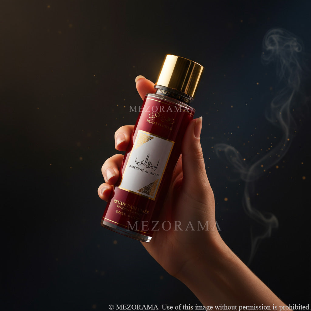 Perfume Nicho Larga Duración, AMEERAT AL ARAB, Bruma Perfumada, 250 ML
