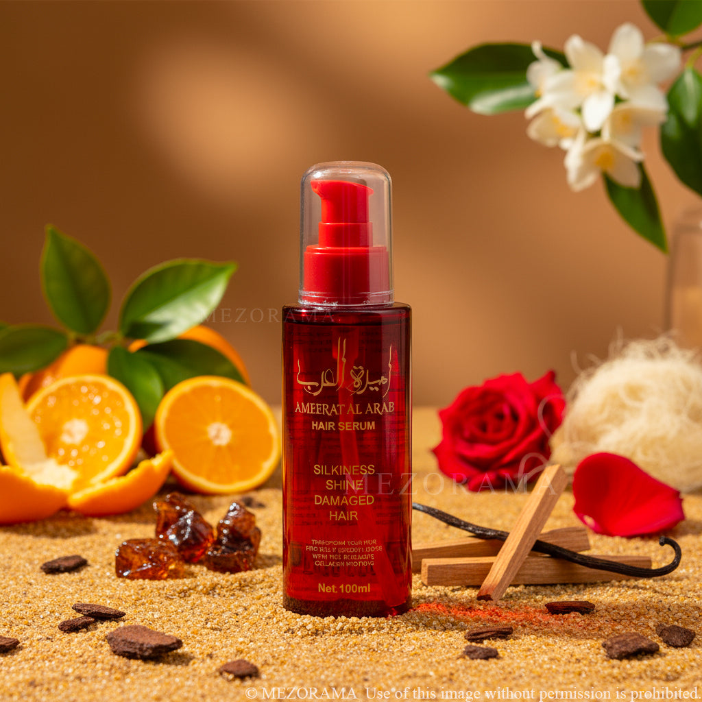 Larga Duración Oriental Almizcle Ámbar AMEERAT AL ARAB - Sérum de Parfum - 100 ml