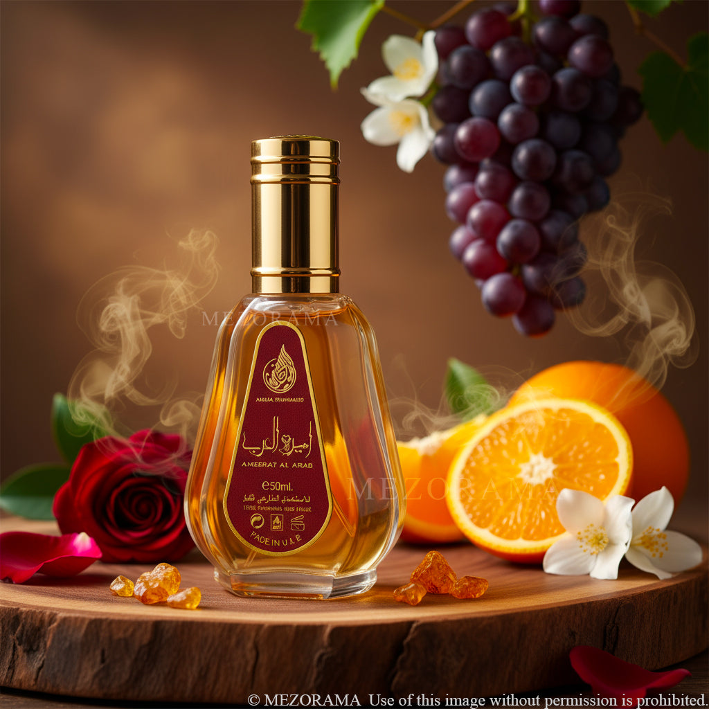 Floral Almizcleño AMEERAT AL ARAB - Eau de Parfum, 50 ml