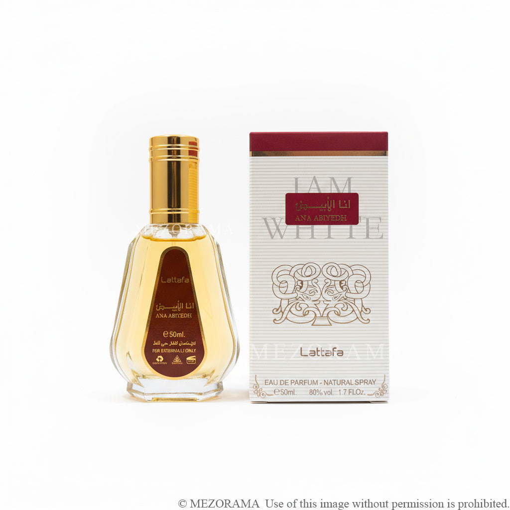 Dulzura Oriental Refinada Almizcle Oriental ANA ABIYEDH - Eau de Parfum - Lattafa - 50 ml