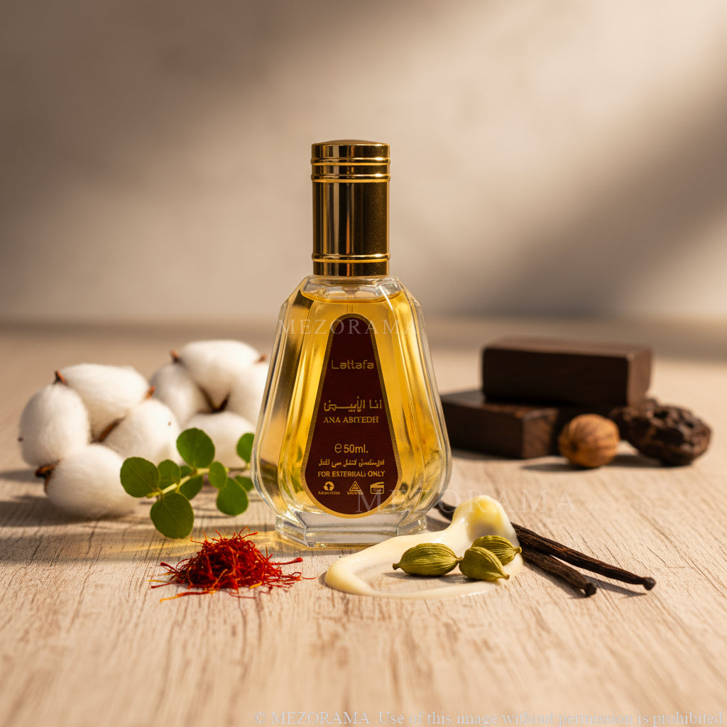 Dulzura Oriental Refinada Almizcle Oriental ANA ABIYEDH - Eau de Parfum - Lattafa - 50 ml