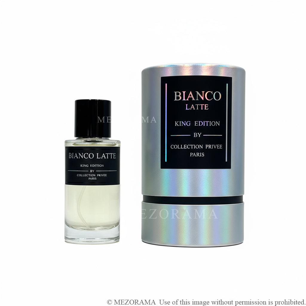 Sillage Gourmand Extravagante, BIANCO LATTE, KING EDITION, Eau de Parfum, 50 ml