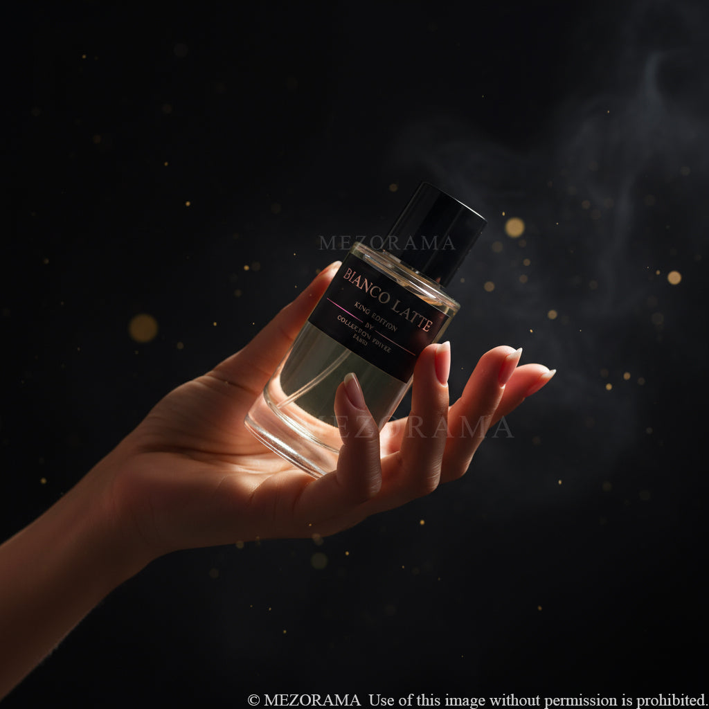 Sillage Gourmand Extravagante, BIANCO LATTE, KING EDITION, Eau de Parfum, 50 ml