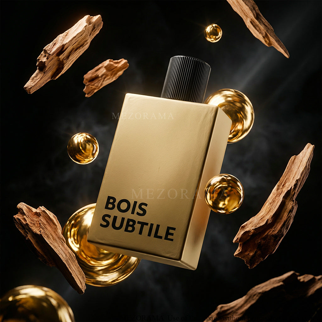 Perfume Boscoso Intenso, Bois Subtile, Edición Preciosa, Eau de Parfum Hombre, 100ml