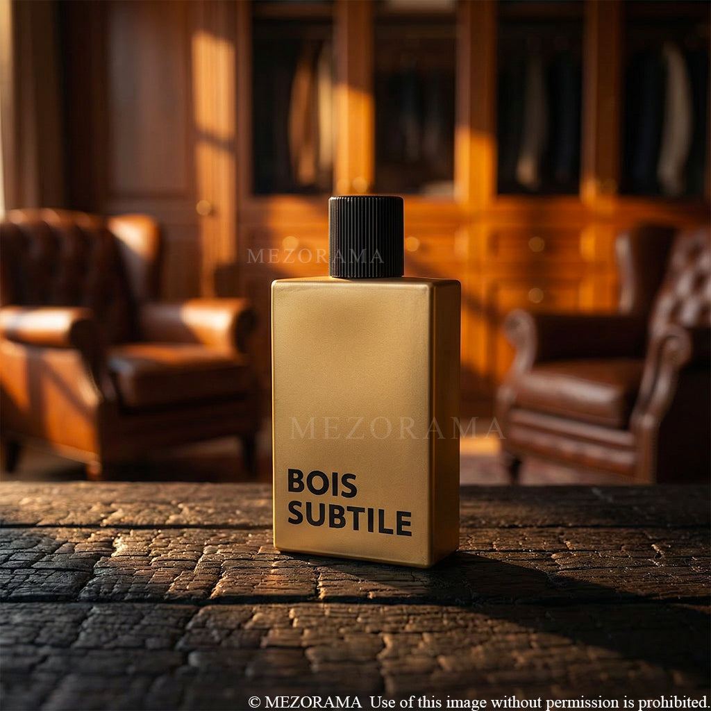 Perfume Boscoso Intenso, Bois Subtile, Edición Preciosa, Eau de Parfum Hombre, 100ml