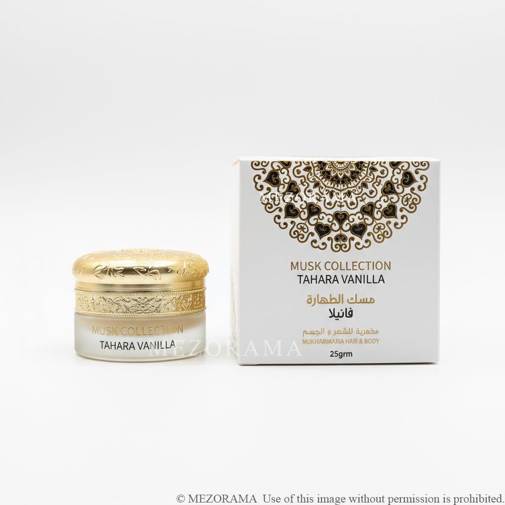 Vanilla Musk - Tahara Vanilla Collection - Scented Body and Hair Balm - Musk Collection - 25grm