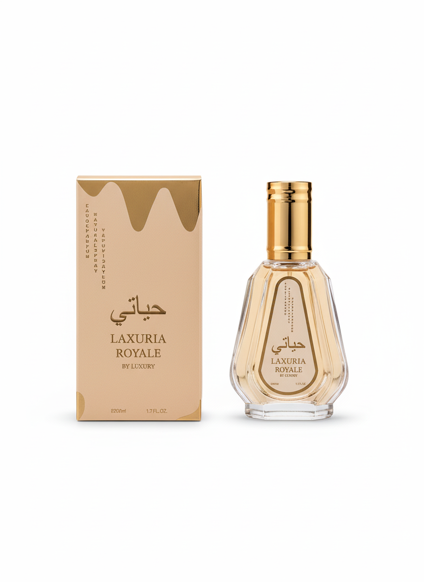 Laxuria Royale Beige – Eau de Parfum 50ml – Mujer