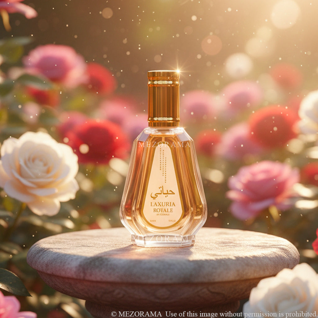 Laxuria Royale Beige – Eau de Parfum 50ml – Mujer