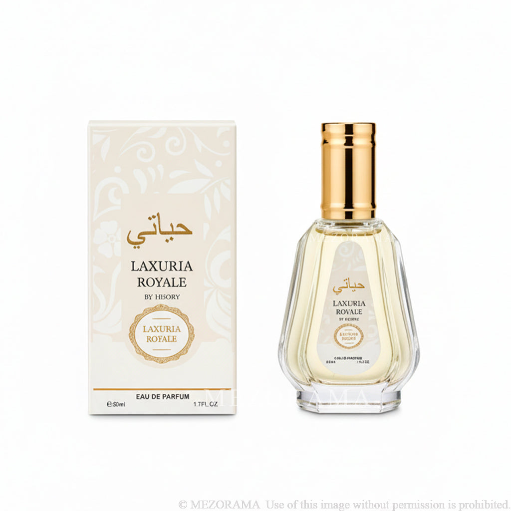Laxuria Royale Blanc – Eau de Parfum 50ml – Mujer