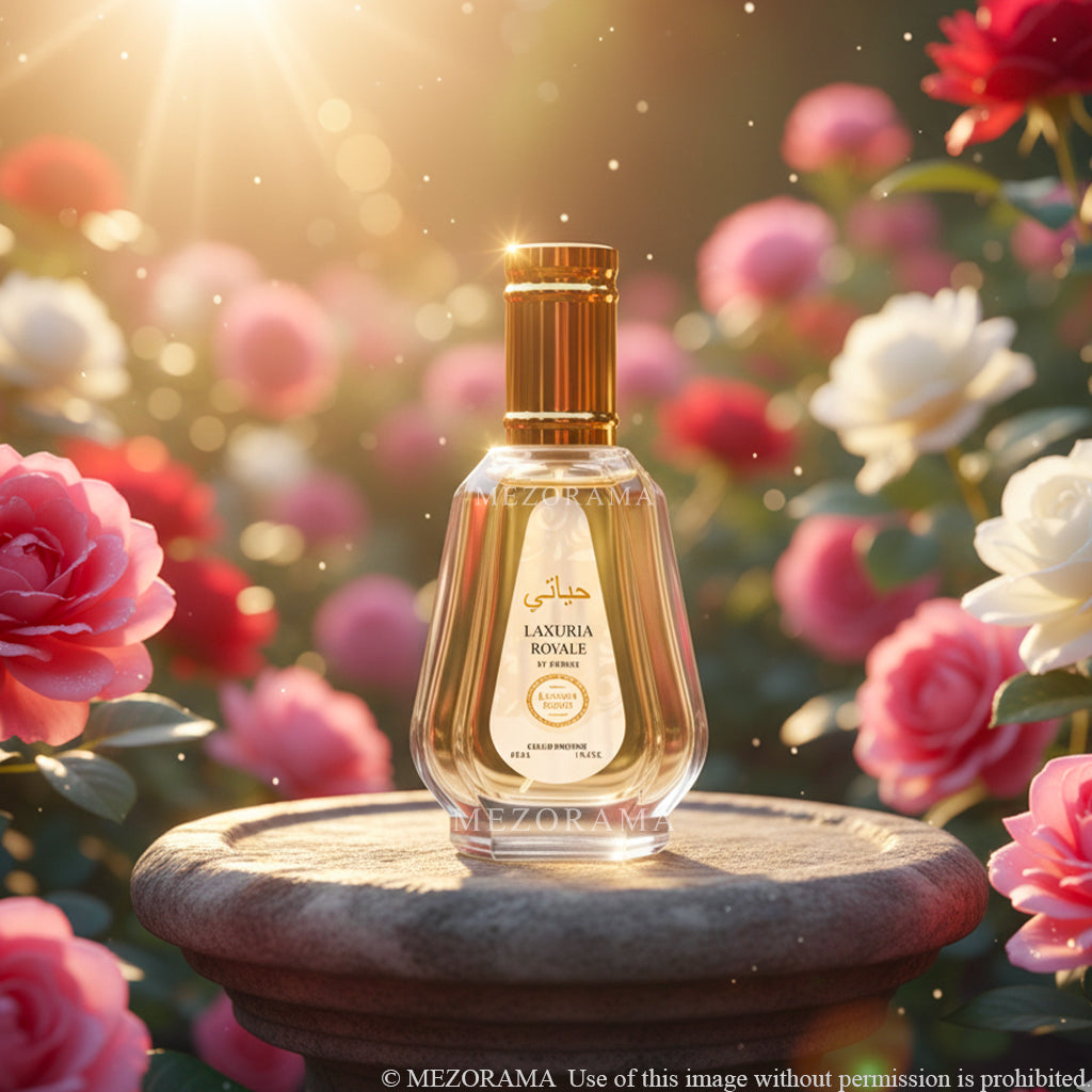 Laxuria Royale Blanc – Eau de Parfum 50ml – Mujer