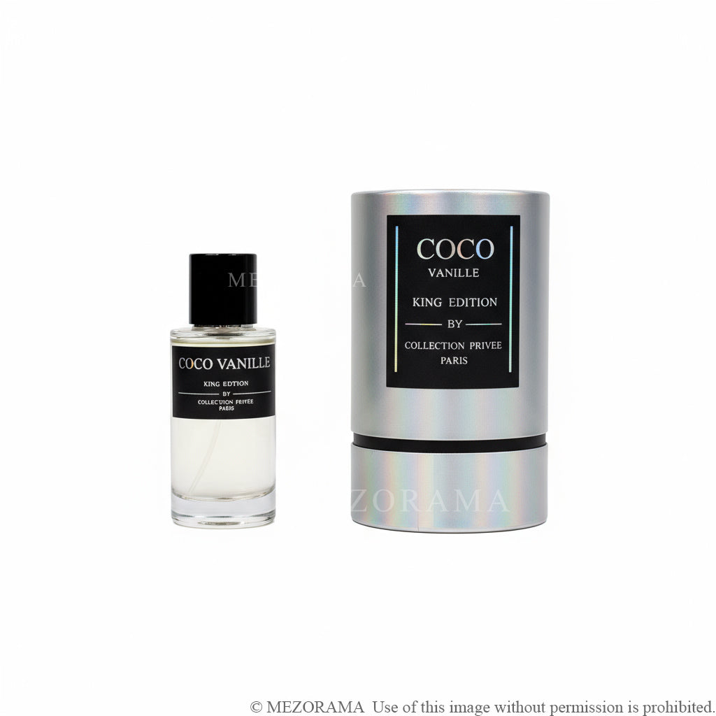 Perfume Oriental Gourmand, COCO VANILLE, King Edition, Eau de Parfum, 50 ml