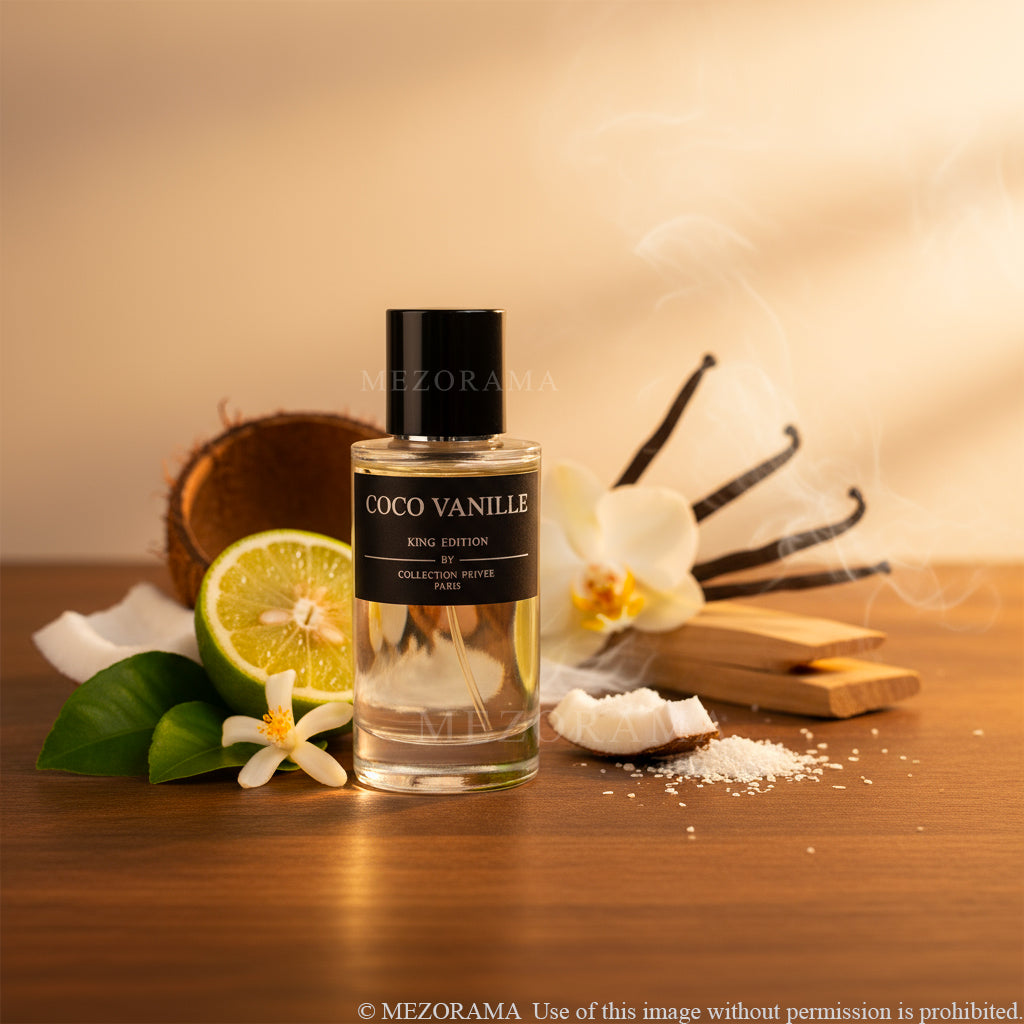 Perfume Oriental Gourmand, COCO VANILLE, King Edition, Eau de Parfum, 50 ml