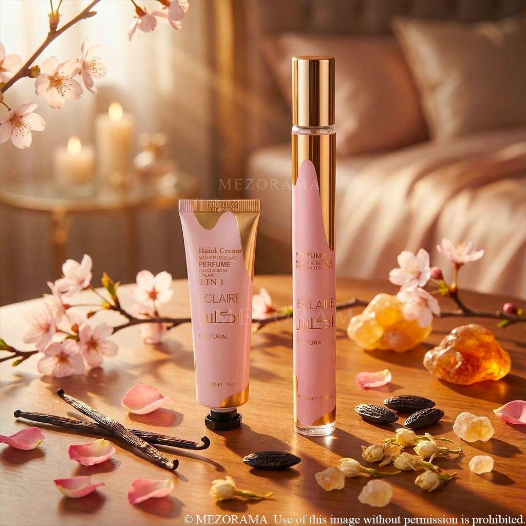 Perfume Gourmand Larga Duración, Eclaire, 2 Productos