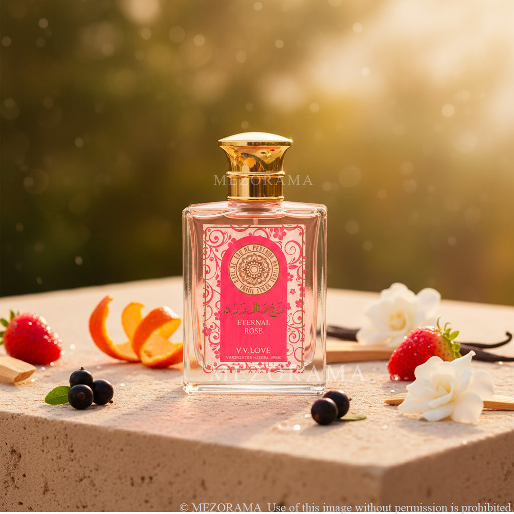 Sillage Gourmand Duradero, Eternal Rose, Eau de Parfum Mujer, 100 ml