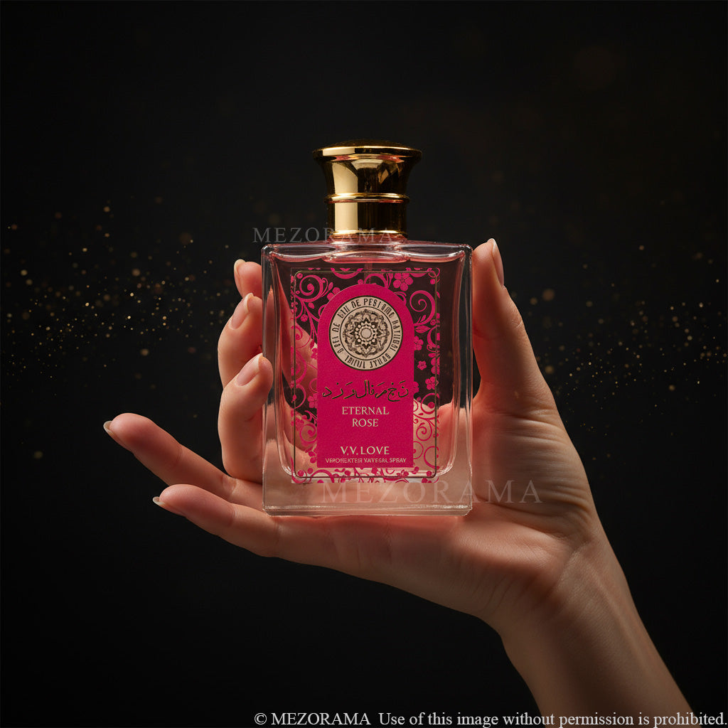 Sillage Gourmand Duradero, Eternal Rose, Eau de Parfum Mujer, 100 ml