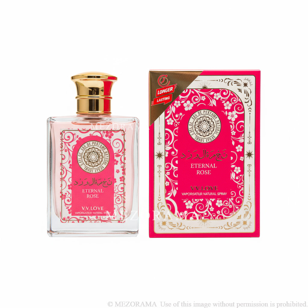 Sillage Gourmand Duradero, Eternal Rose, Eau de Parfum Mujer, 100 ml