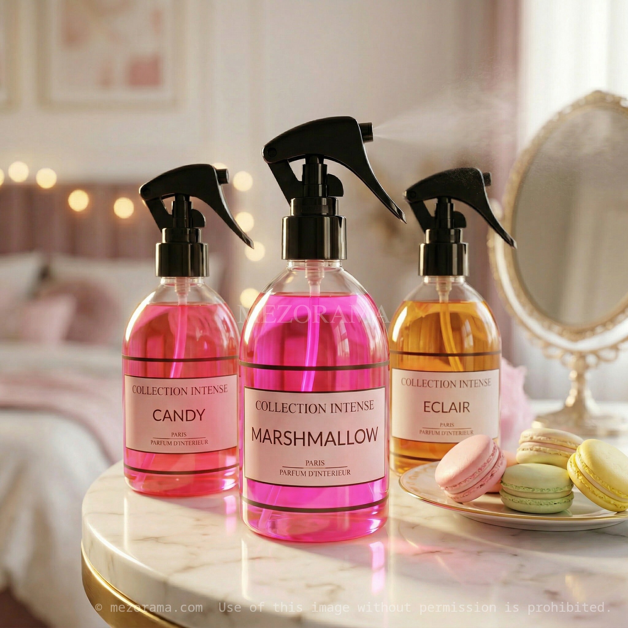 AISHA, Home & Textile Fragrance, Intense Collection, 250ml