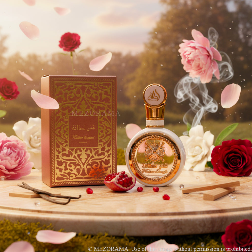 Elegancia Floral Femenina FAKHAR LATTAFA - Eau de Parfum