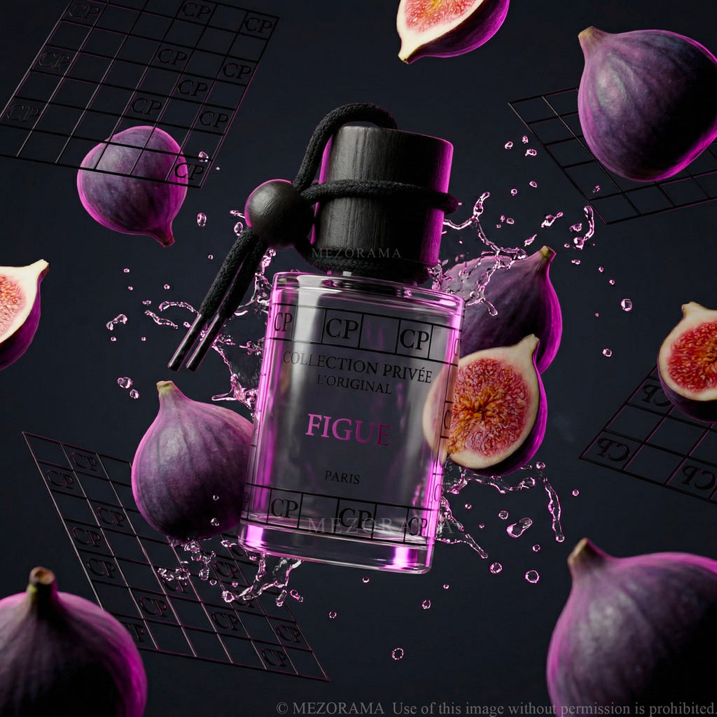 Car Perfume, Fig Scent, Car Hanging Diffuser, 10ml