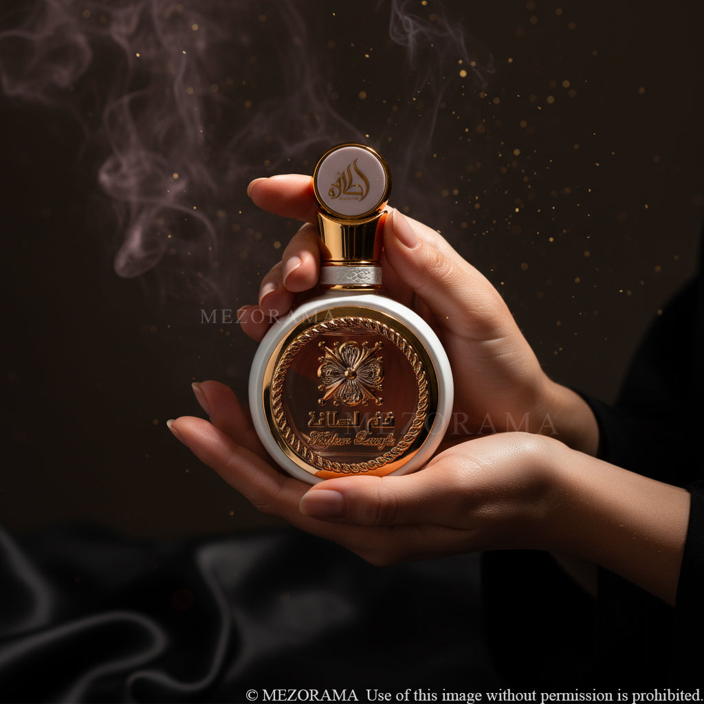 Elegancia Floral Femenina FAKHAR LATTAFA - Eau de Parfum