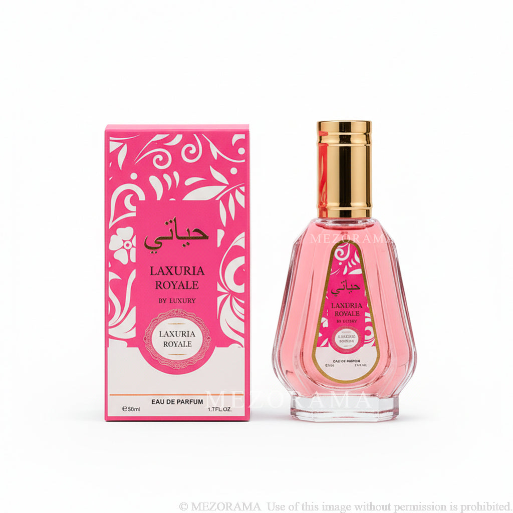 Laxuria Royale Fuchsia – Eau de Parfum 50ml – Mujer