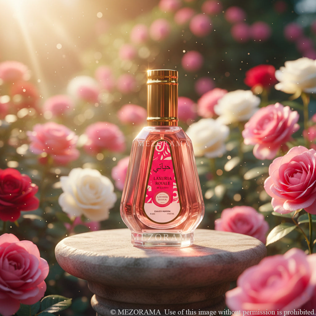 Laxuria Royale Fuchsia – Eau de Parfum 50ml – Mujer