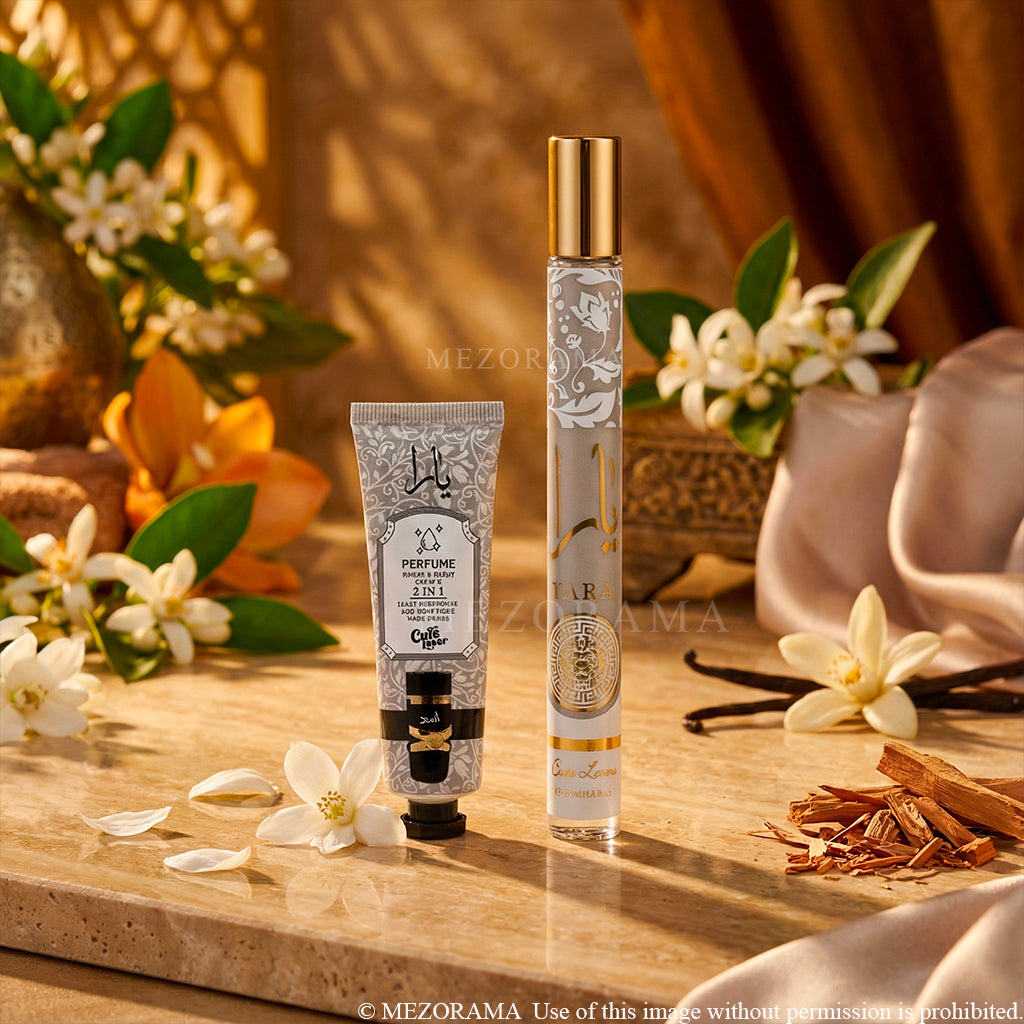 Sillage Gourmand Larga Duración, Yara Gris, 2 Productos