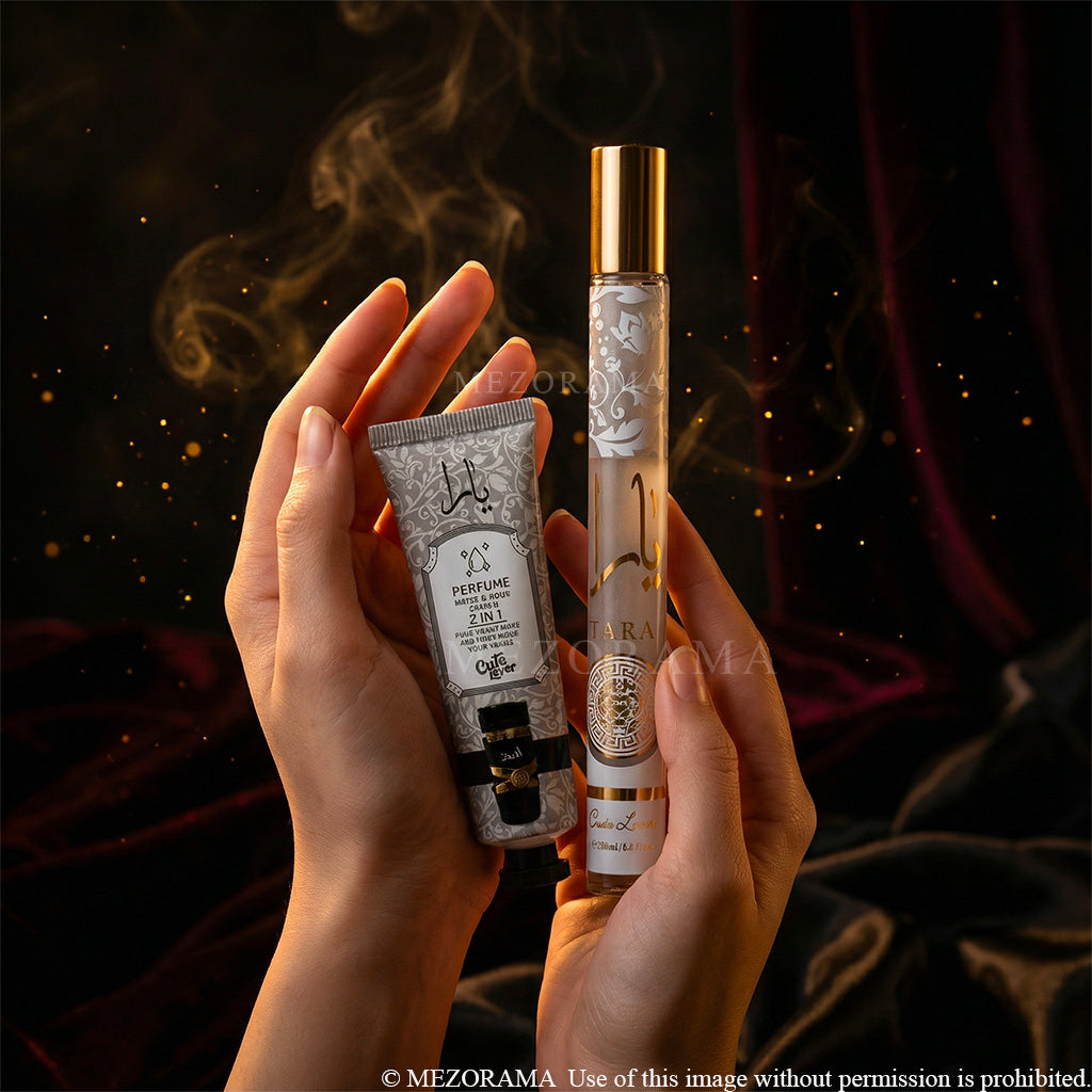 Sillage Gourmand Larga Duración, Yara Gris, 2 Productos