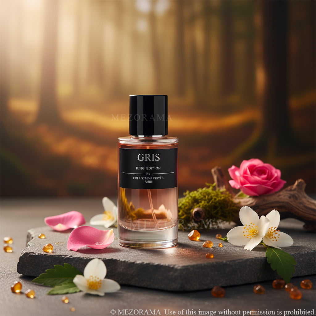 Sillage Poderoso, Larga Duración, GRIS, King Edition, Eau de Parfum Unisex, 50ml