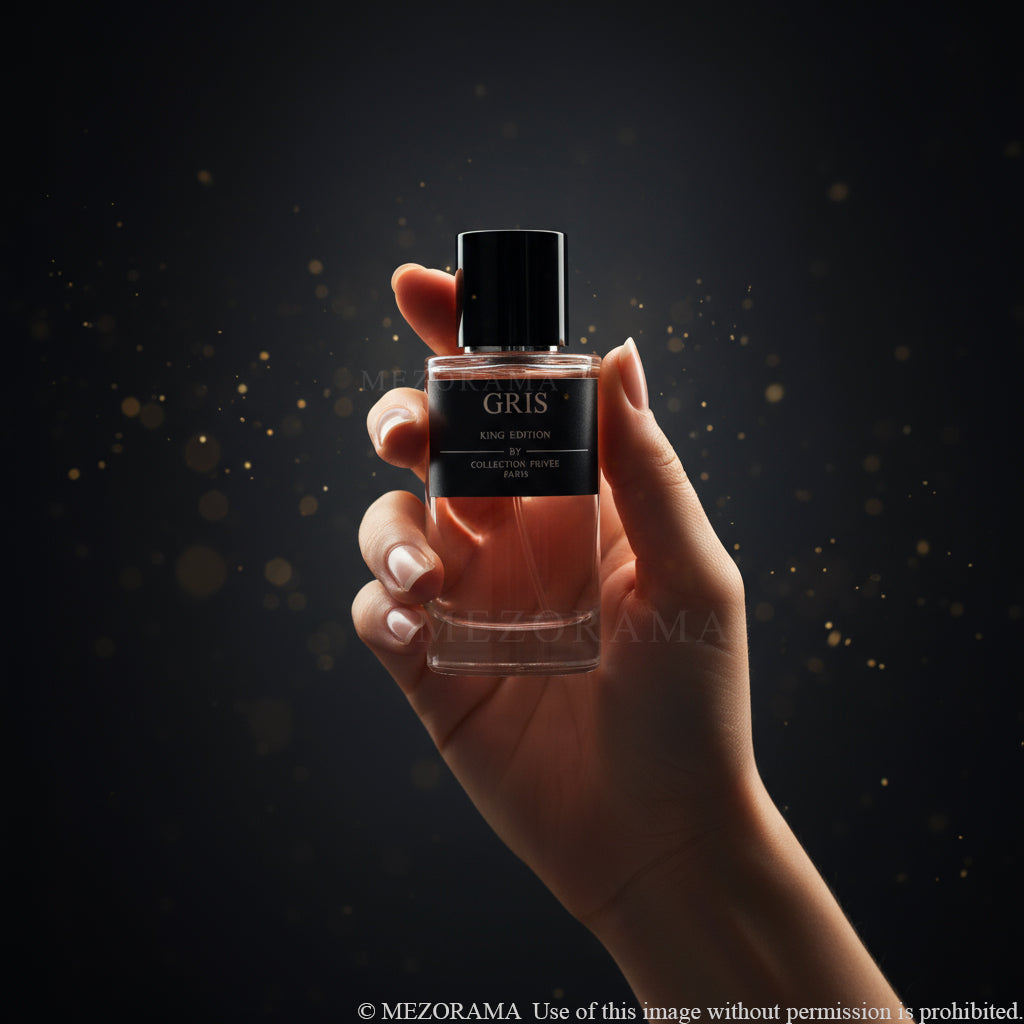 Sillage Poderoso, Larga Duración, GRIS, King Edition, Eau de Parfum Unisex, 50ml