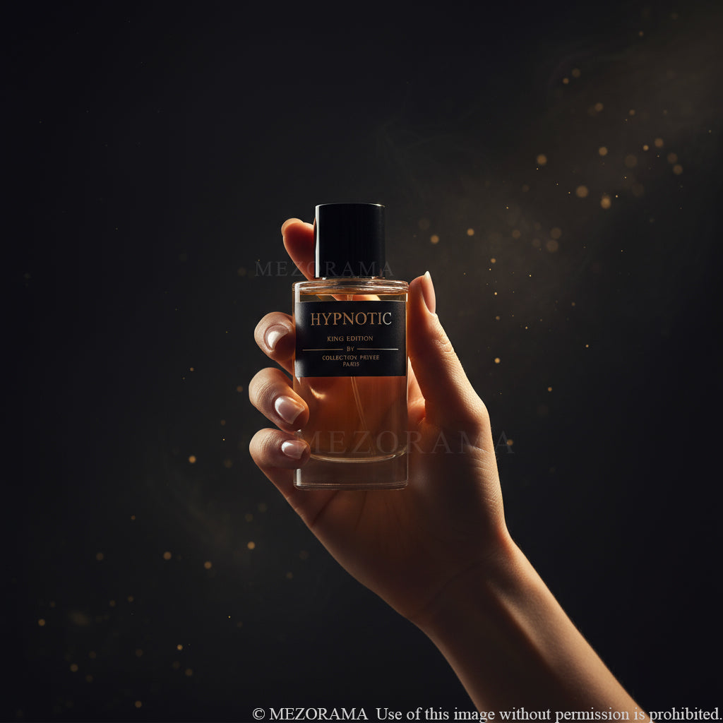 Perfume Gourmand Vainilla Caramelo, HYPNOTIC KING EDITION, Extrait de Parfum, 50 ml