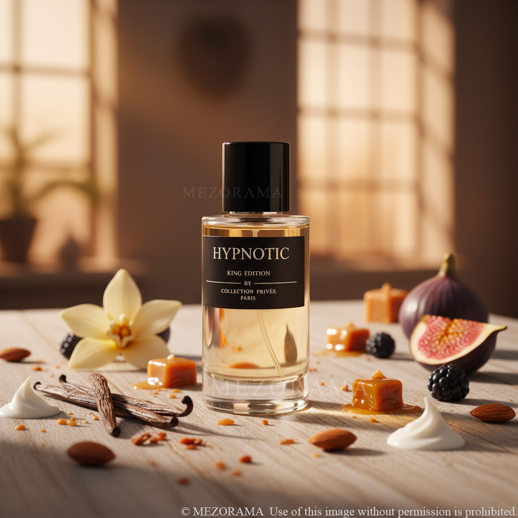 Perfume Gourmand Vainilla Caramelo, HYPNOTIC KING EDITION, Extrait de Parfum, 50 ml