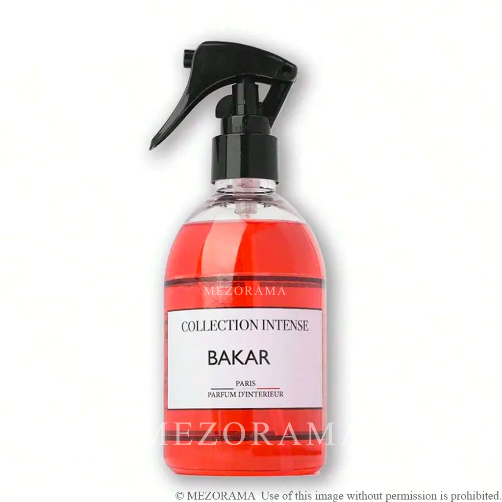 BAKAR, Perfume de Hogar y Textiles, Colección Intense, 250ml