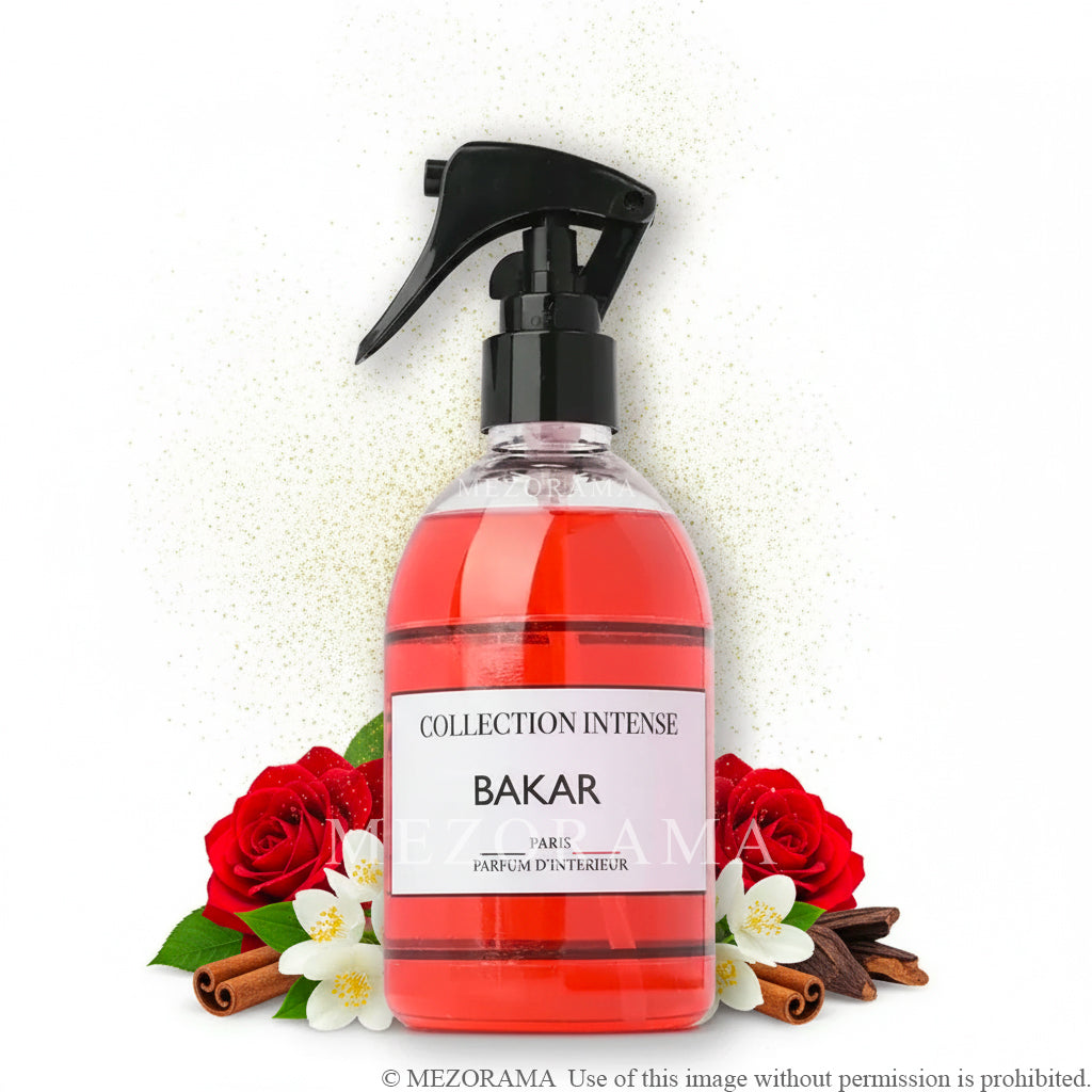 BAKAR, Perfume de Hogar y Textiles, Colección Intense, 250ml
