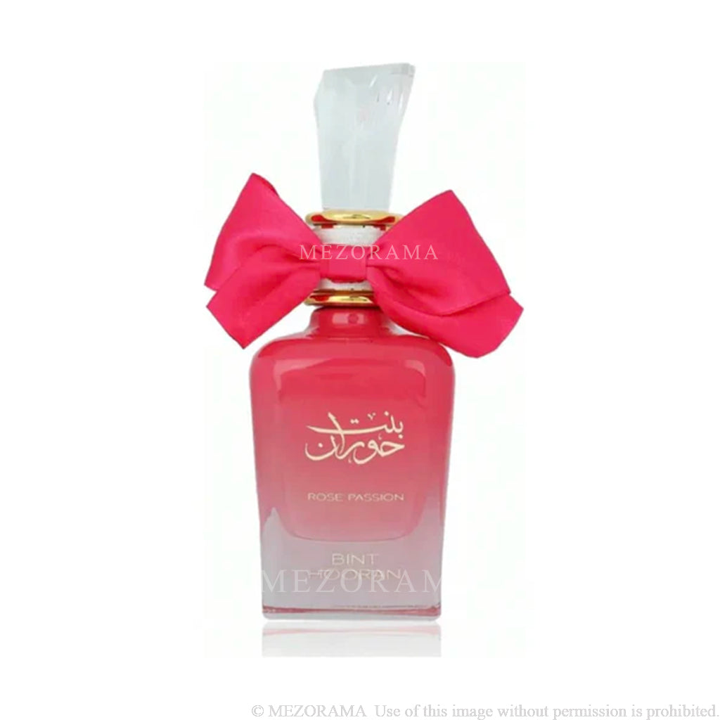 Sillage Sensual, Frutal Gourmand, Bint Hooran, Rose Passion, Eau de Parfum, 100ml