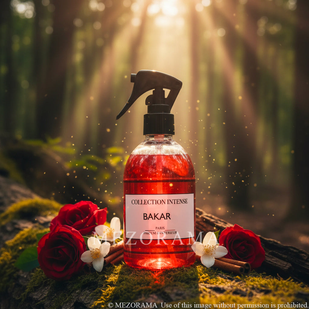 BAKAR, Perfume de Hogar y Textiles, Colección Intense, 250ml
