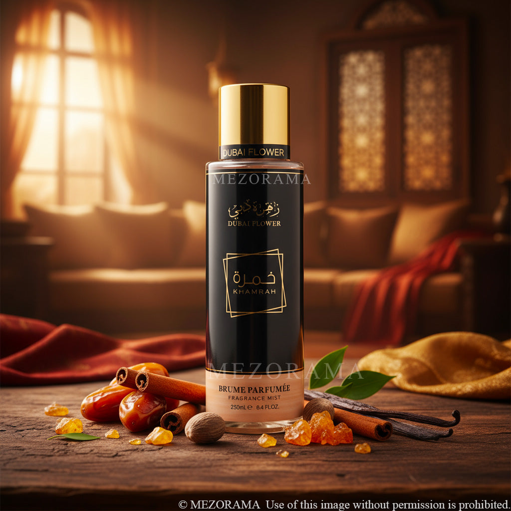 Adicción Gourmand Oriental, Khamrah, Bruma Perfumada, 250 ml