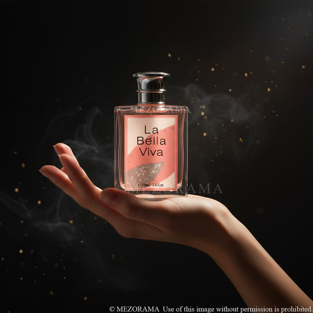 Floral Gourmand Adictivo, LA BELLA VIVA, Sillage Radiante, Eau de Parfum, 100ml