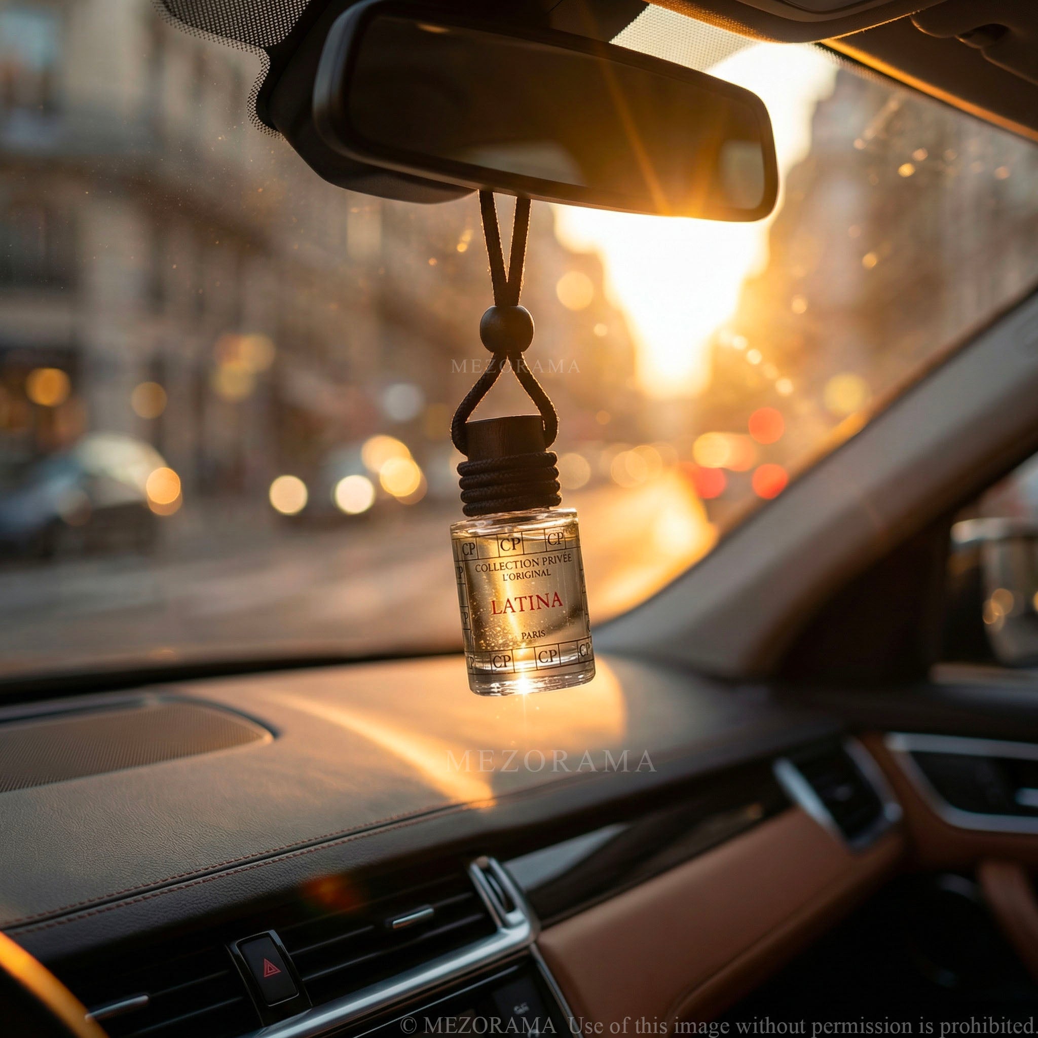 Perfume Coche, Aroma Latina, Difusor a Suspender