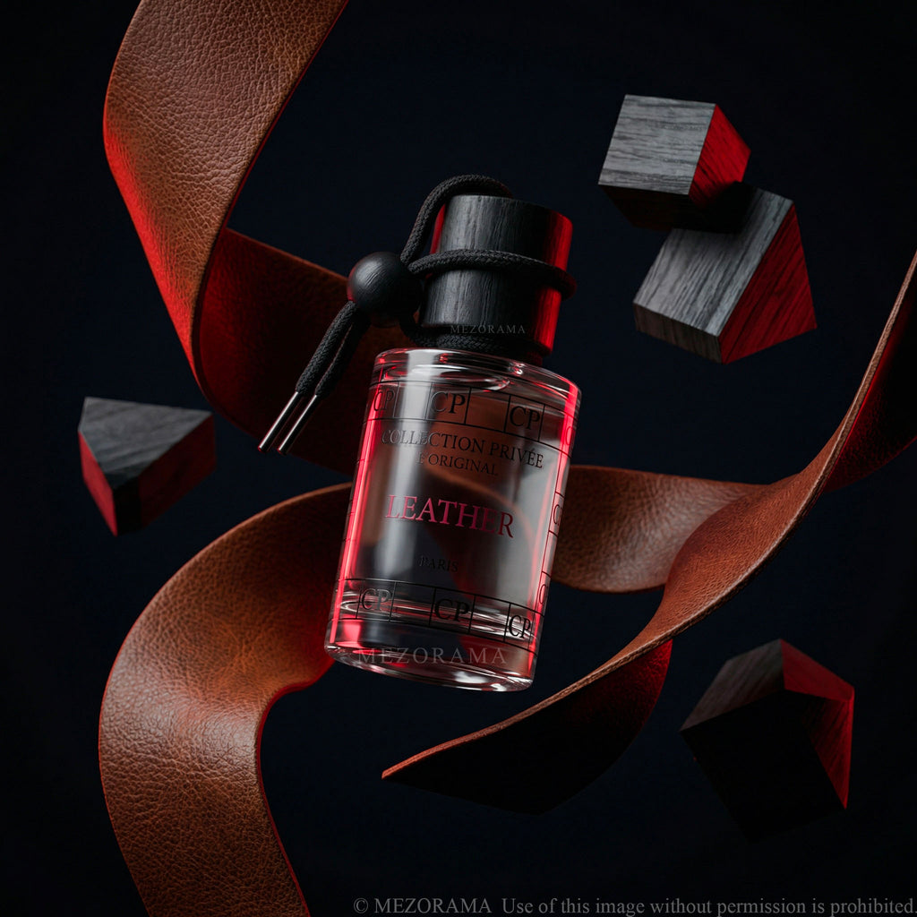 Perfume Coche, Aroma Cuero, Difusor Colgante, 10ml