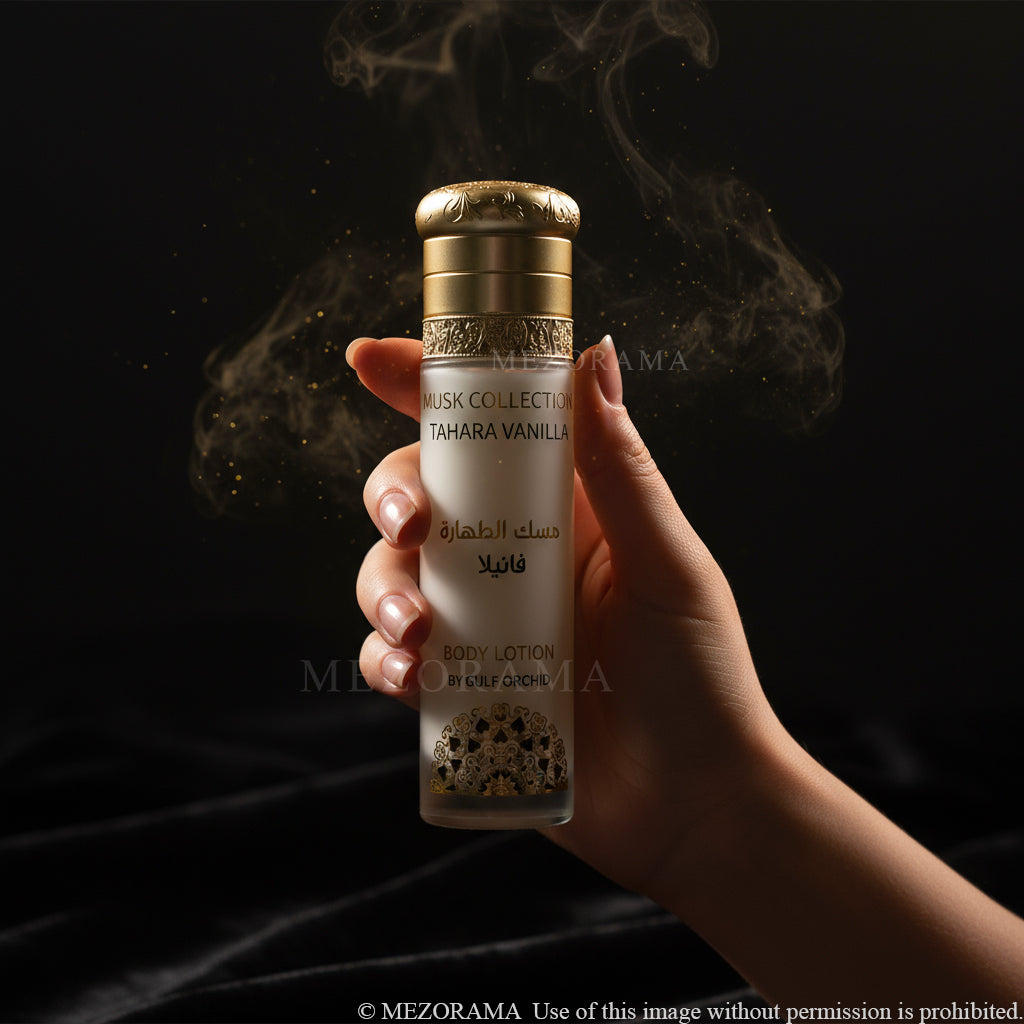 Sillage Firma Almizcle Vainilla - Tahara Vanille - LOCIÓN CORPORAL - Musk Collection - 110 ml