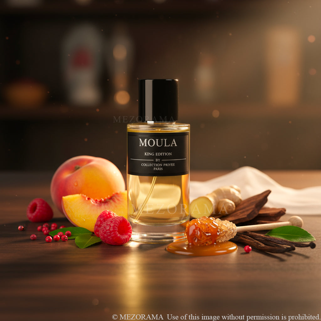 Oud Gourmand Larga Duración, MOULA, King Edition, EDP Mixto, 50 ml
