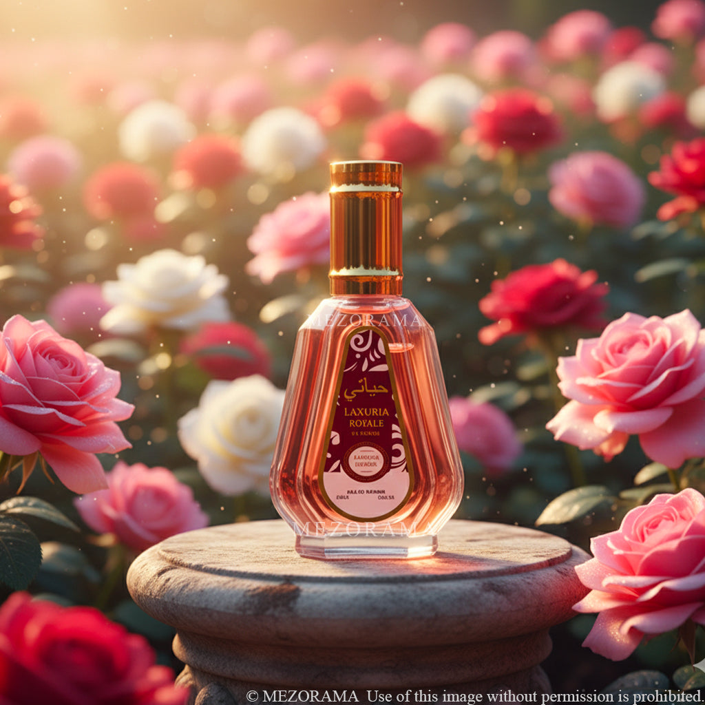 Laxuria Royale Marron – Eau de Parfum 50ml – Mixto