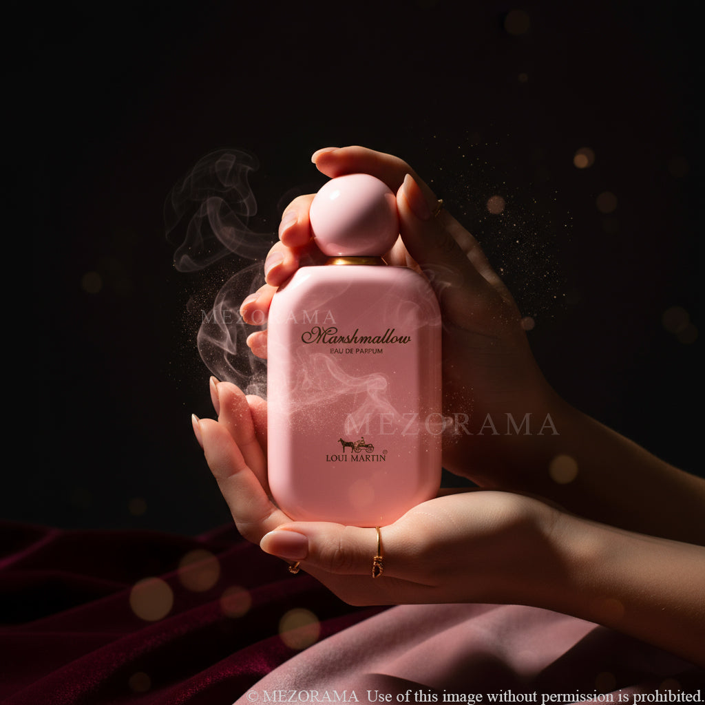 Cumplidos Sillage Memorable Gourmand - MARSHMALLOW - Dulce Eau de Parfum Loui Martin 100 ml