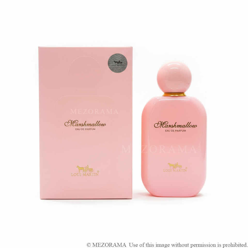 Memorable Compliments Gourmand Sillage - MARSHMALLOW - Sweet Eau de Parfum Loui Martin 100 ml