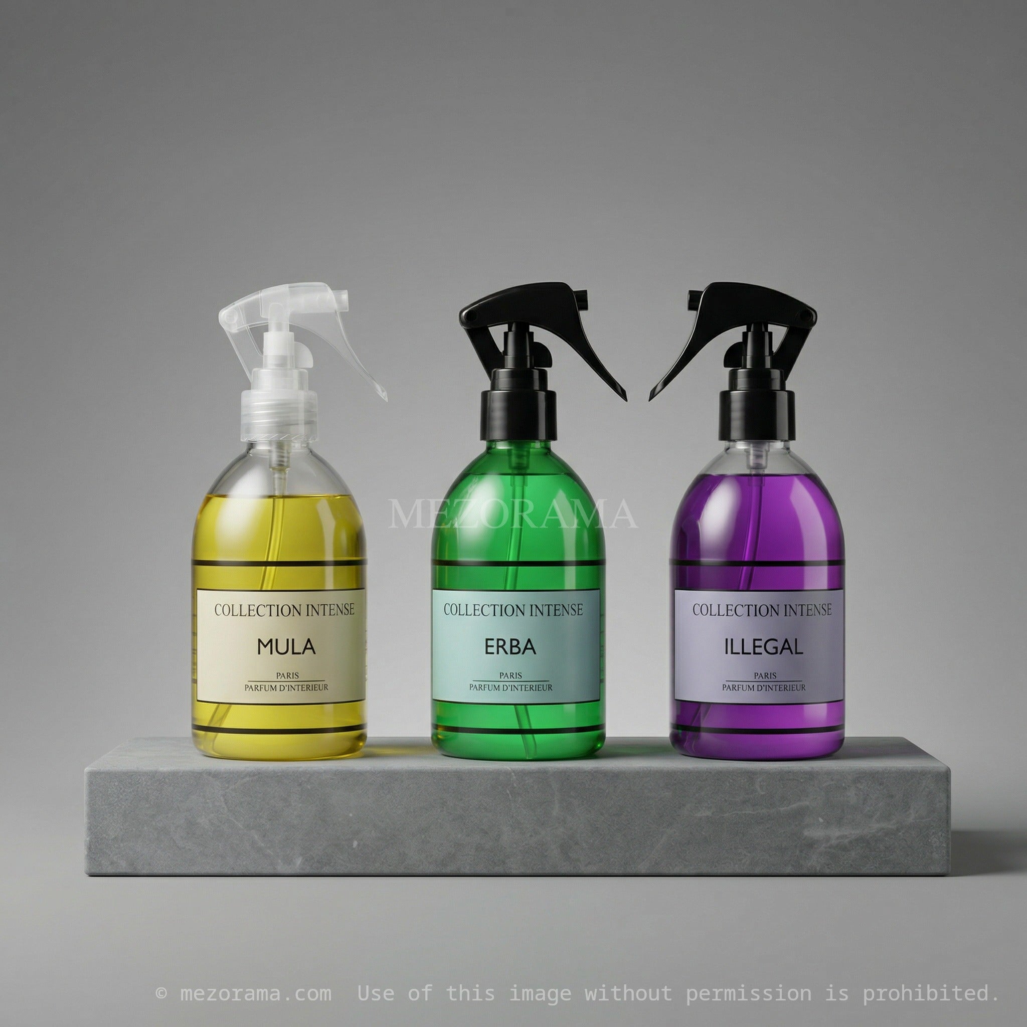 AISHA, Home & Textile Fragrance, Intense Collection, 250ml