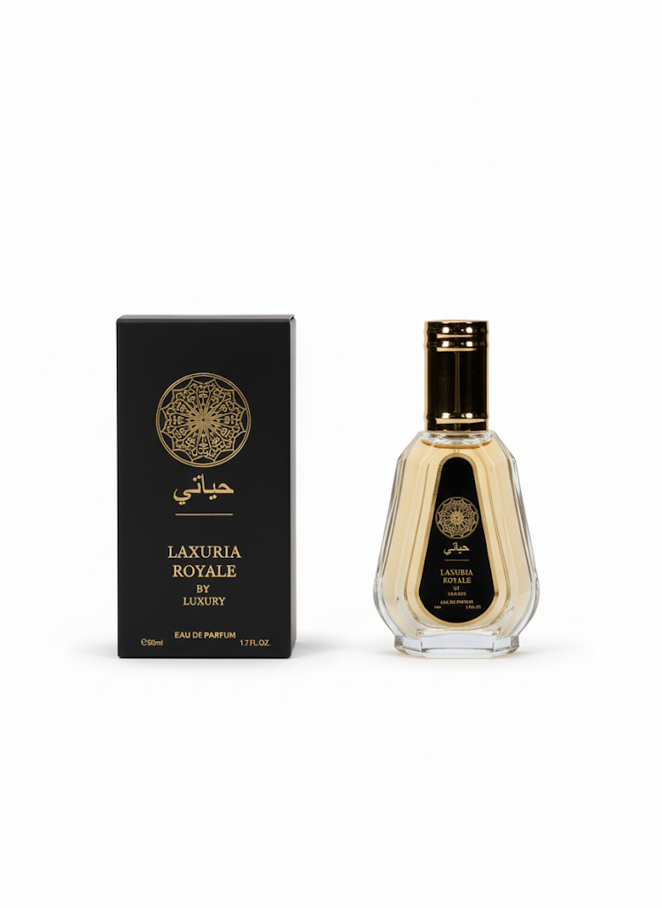 Laxuria Royale Noir – Eau de Parfum 50ml – Unisex